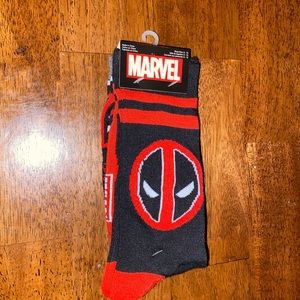Deadpool socks!